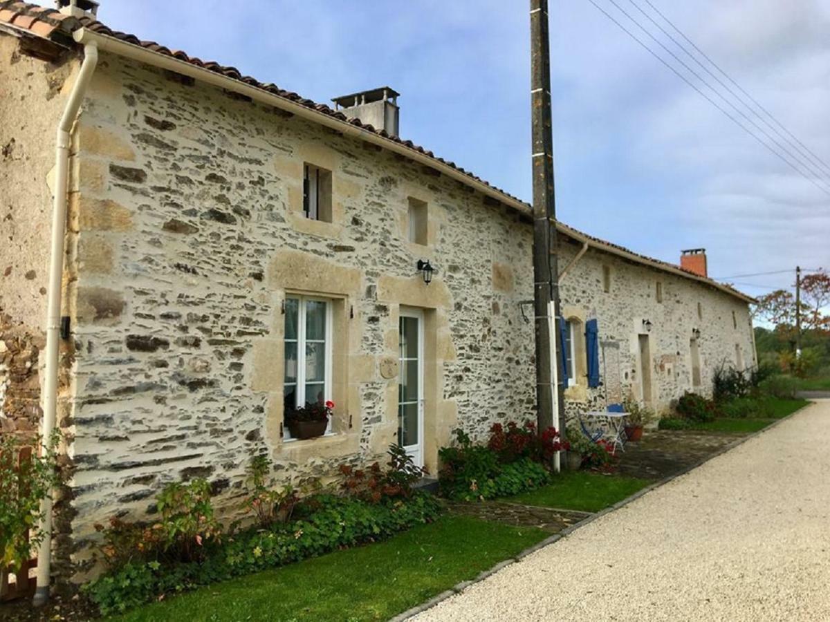 La Bucherie Villa Montembœuf Bagian luar foto