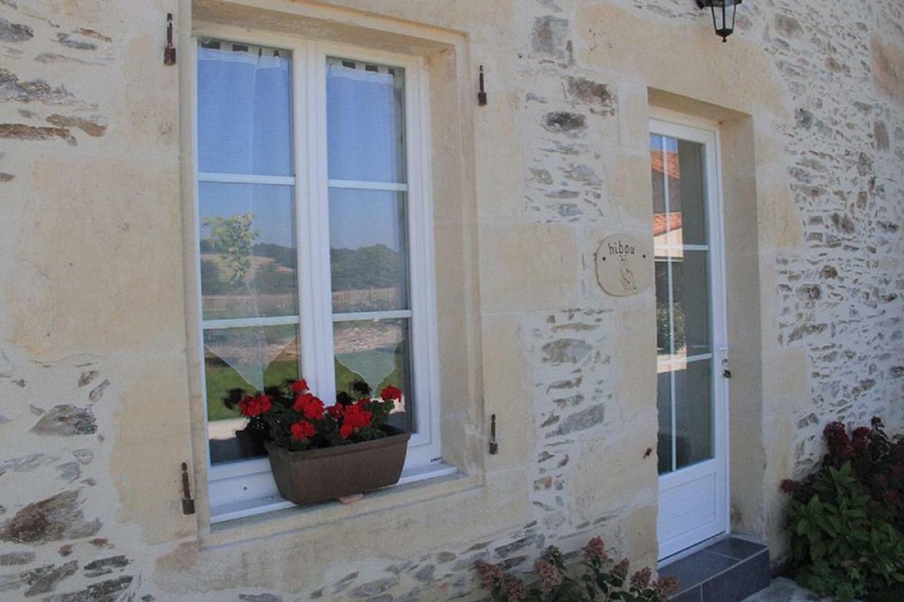 La Bucherie Villa Montembœuf Bagian luar foto