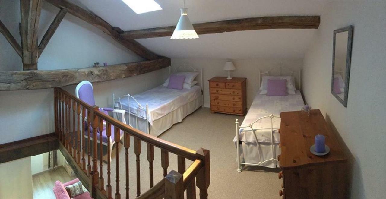 La Bucherie Villa Montembœuf Bagian luar foto